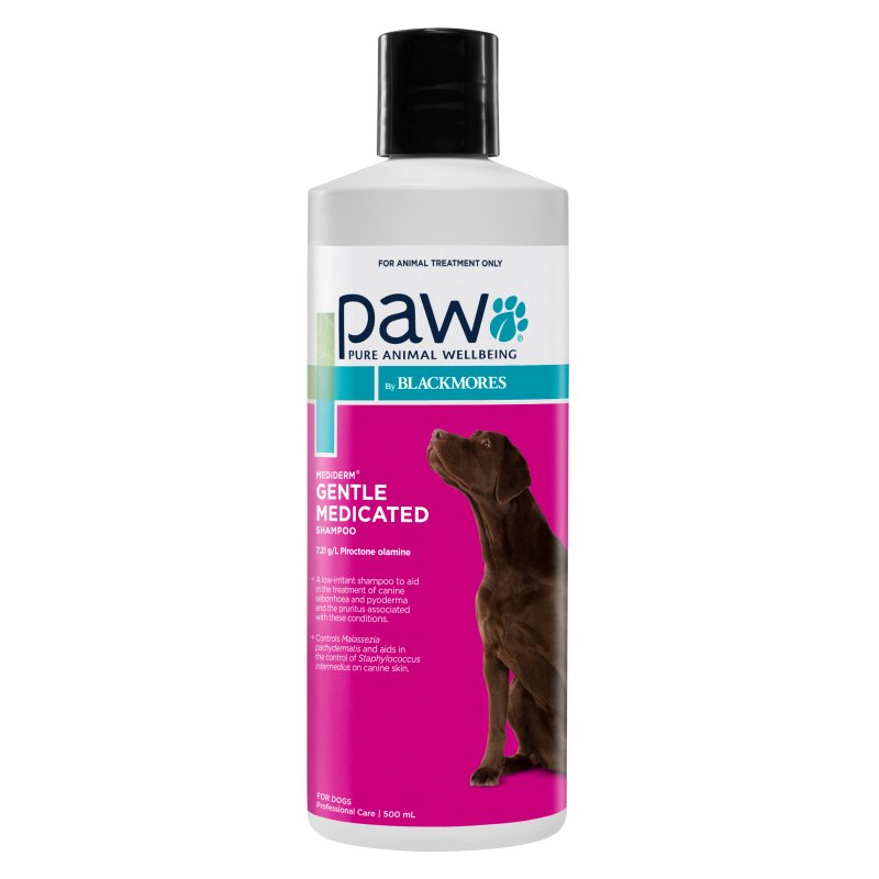 PAW MediDerm® Gentle Medicated Shampoo