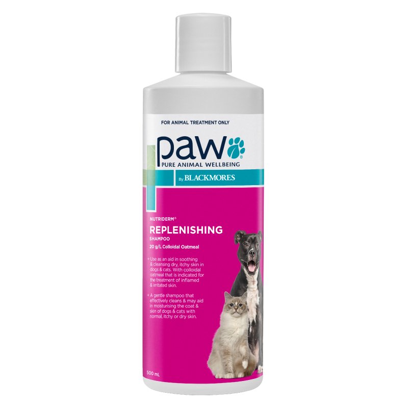 PAW Nutriderm® Replenishing Shampoo 500ml