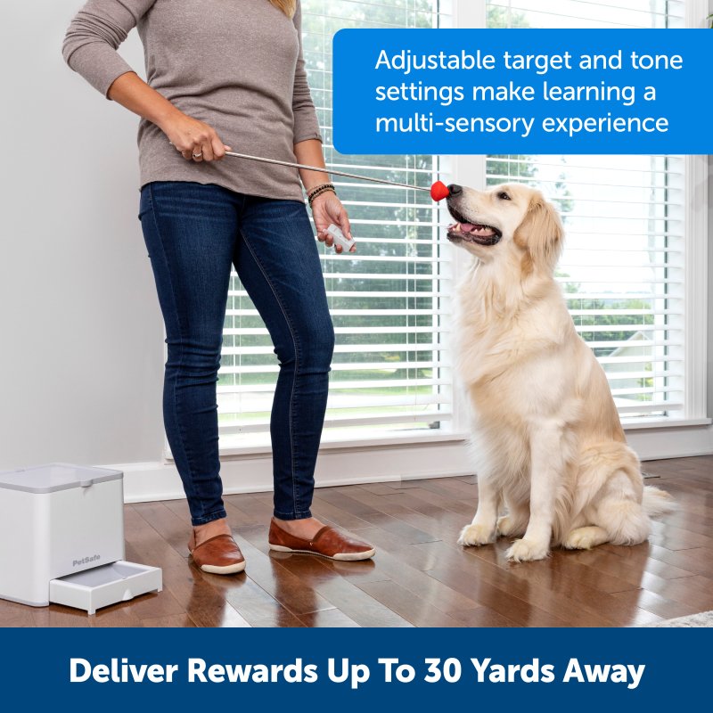 PetSafe® Teach & Treat Remote Reward Trainer