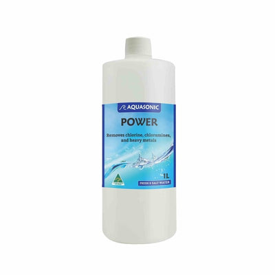 Power Water Conditioner 1 Litre (100cm) - Just For Pets Australia