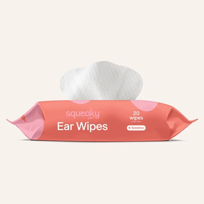 Sensitive Probiotic Pet Ear Wipes 20 Pack