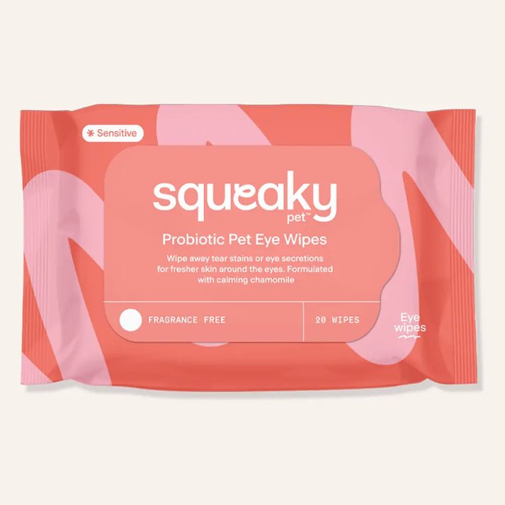 Sensitive Probiotic Pet Eye Wipes 20 Pack