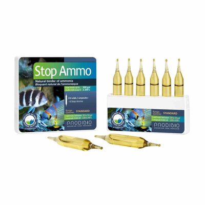 Stop Ammo 6 Vials (A06) - Just For Pets Australia