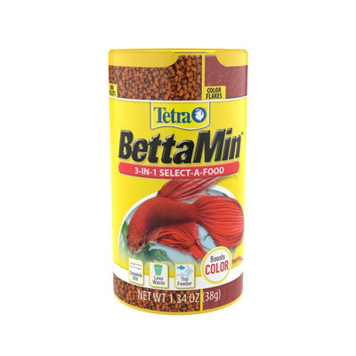 Tetra Betta 3 - in - 1 Select - a - food (38g) - Just For Pets Australia