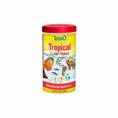 Tetra Color Tropical Flakes (200g) - Just For Pets Australia