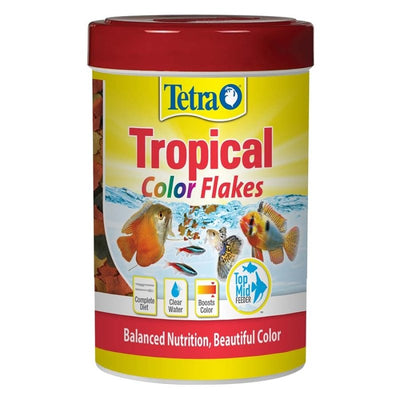 Tetra Color Tropical Flakes (28g) - Just For Pets Australia