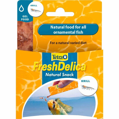 Tetra Freshdelica Krill 48g (16x3g) (048) - Just For Pets Australia