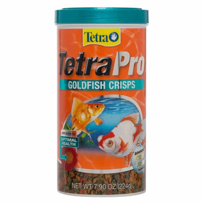 Tetra Pro Goldfish Crisps (224g) - Just For Pets Australia