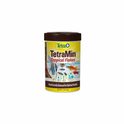 Tetramin Tropical Flakes (62g) - Just For Pets Australia