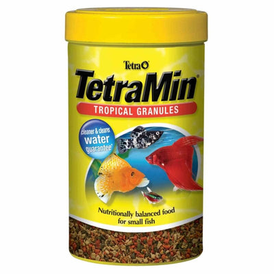 Tetramin Tropical Granules (34g) - Just For Pets Australia