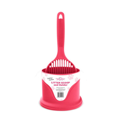 Trouble & Trix Litter Scoop & Holder - Just For Pets Australia