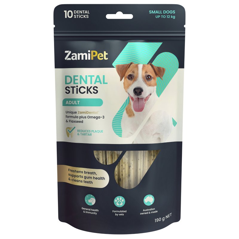 ZamiPet Dental Sticks Adult