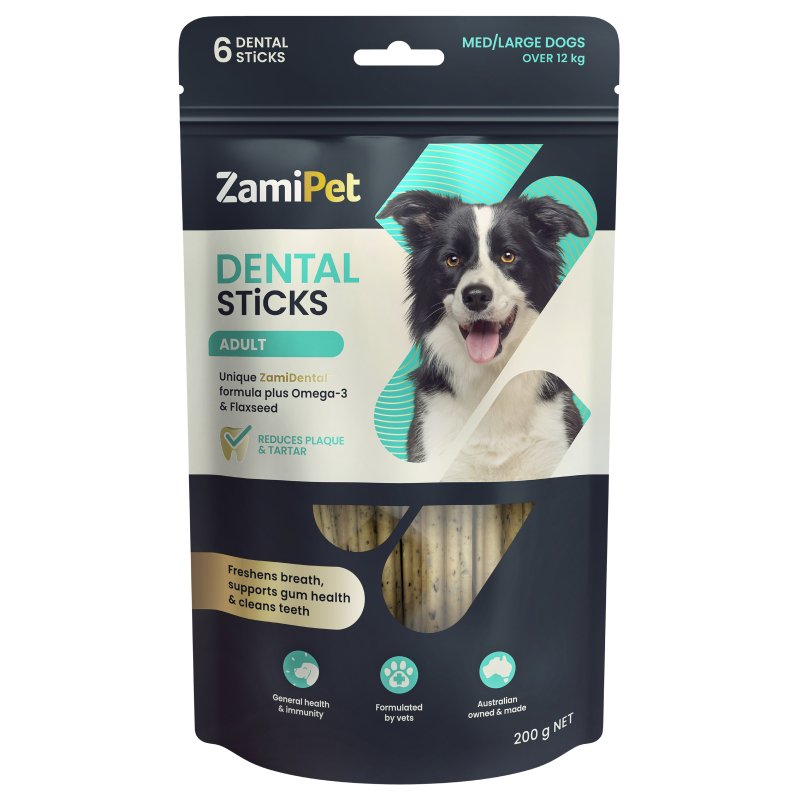 ZamiPet Dental Sticks Adult