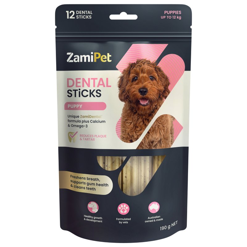 ZamiPet Dental Sticks Puppy