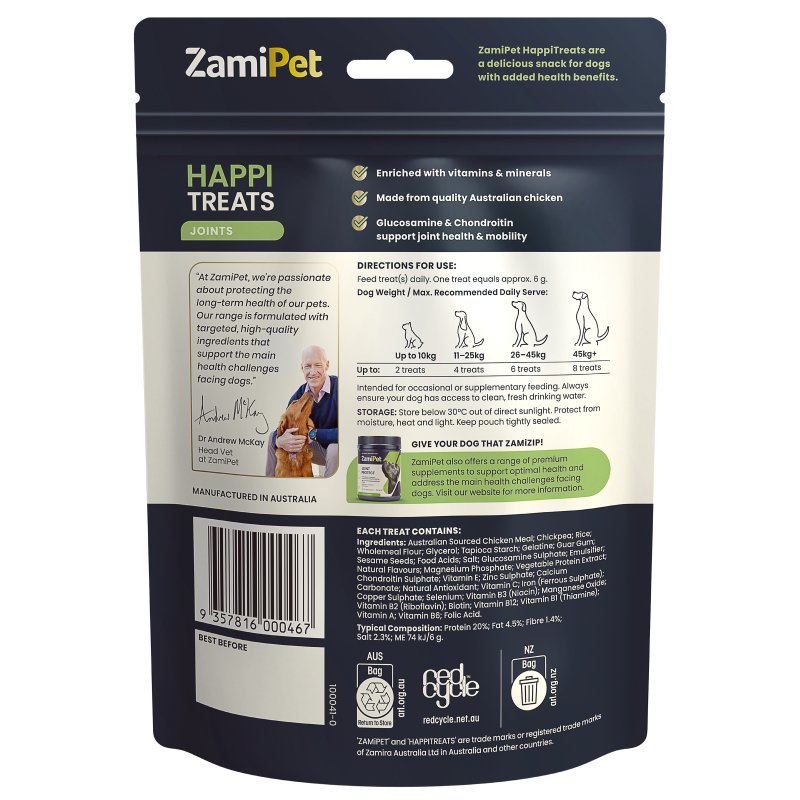 ZamiPet HappiTreats Joints 20 Chews