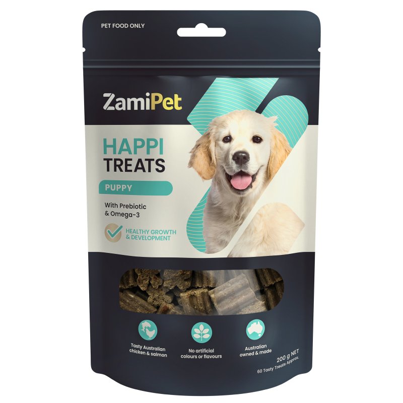 ZamiPet HappiTreats Puppy 60 Chews