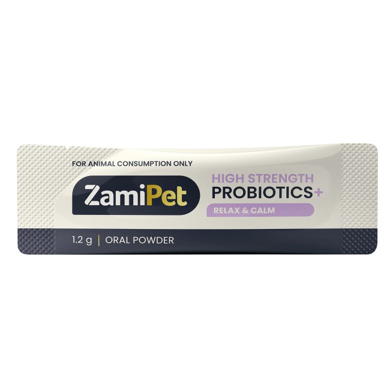 ZamiPet High Strength Probiotics+ Relax & Calm