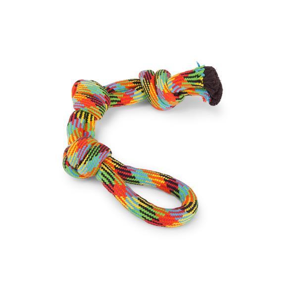 Kazoo Braided Rope 3 Knot Tug Extra Large