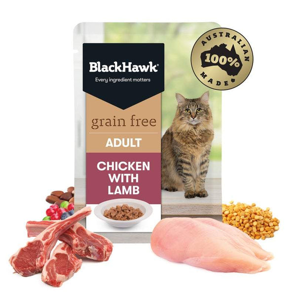 Black Hawk Cat Food