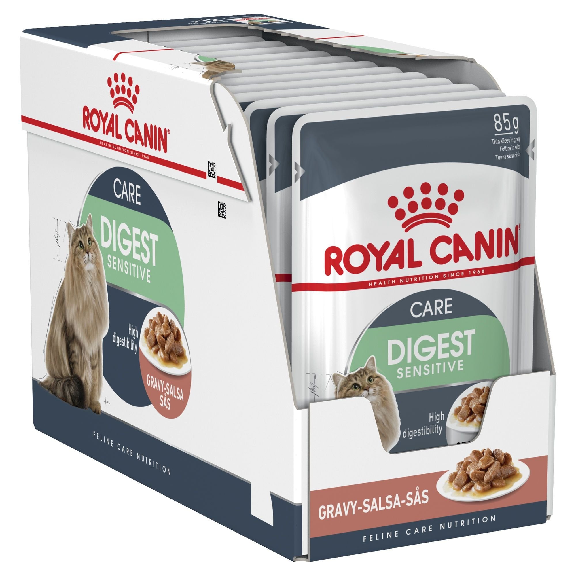 Royal Canin Digest Sensitive Gravy, 12x85g