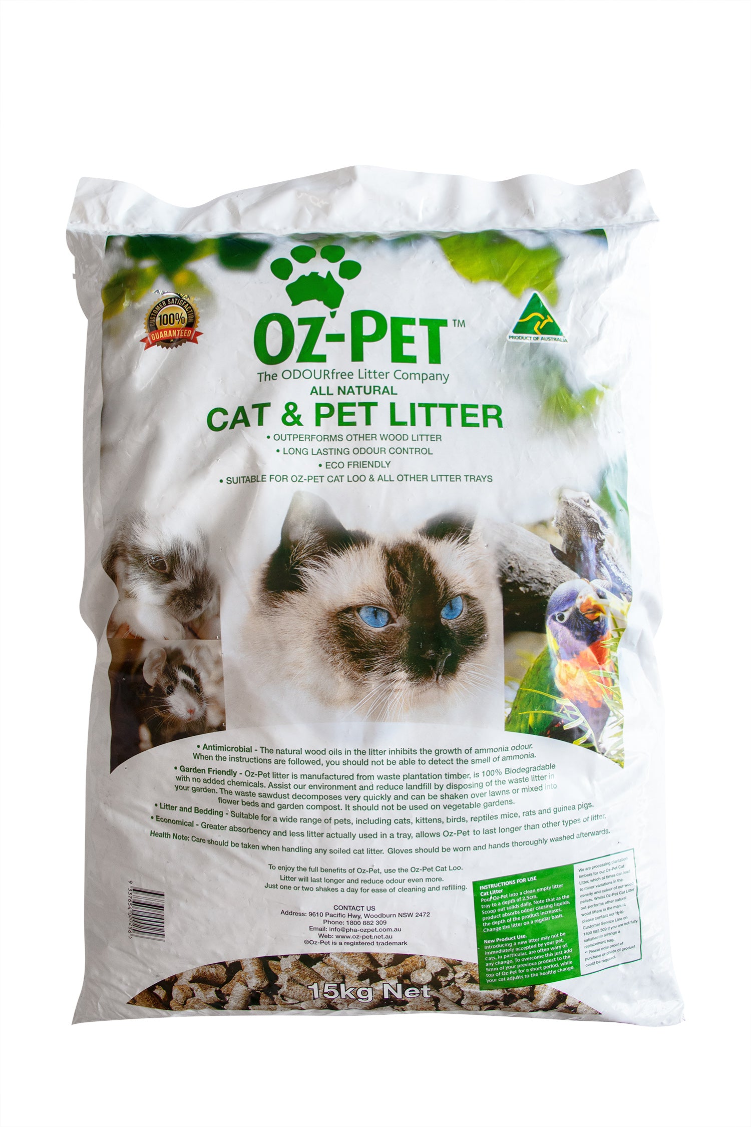 Oz-Pet Cat Litter