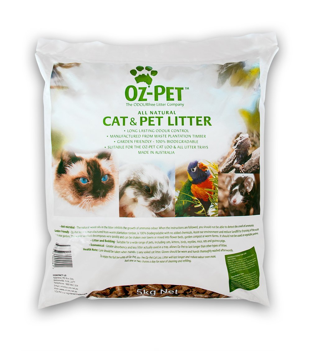 Oz-Pet Cat Litter