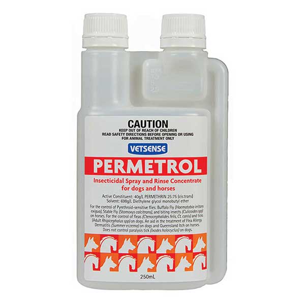 Vetsense Permetrol 250ml