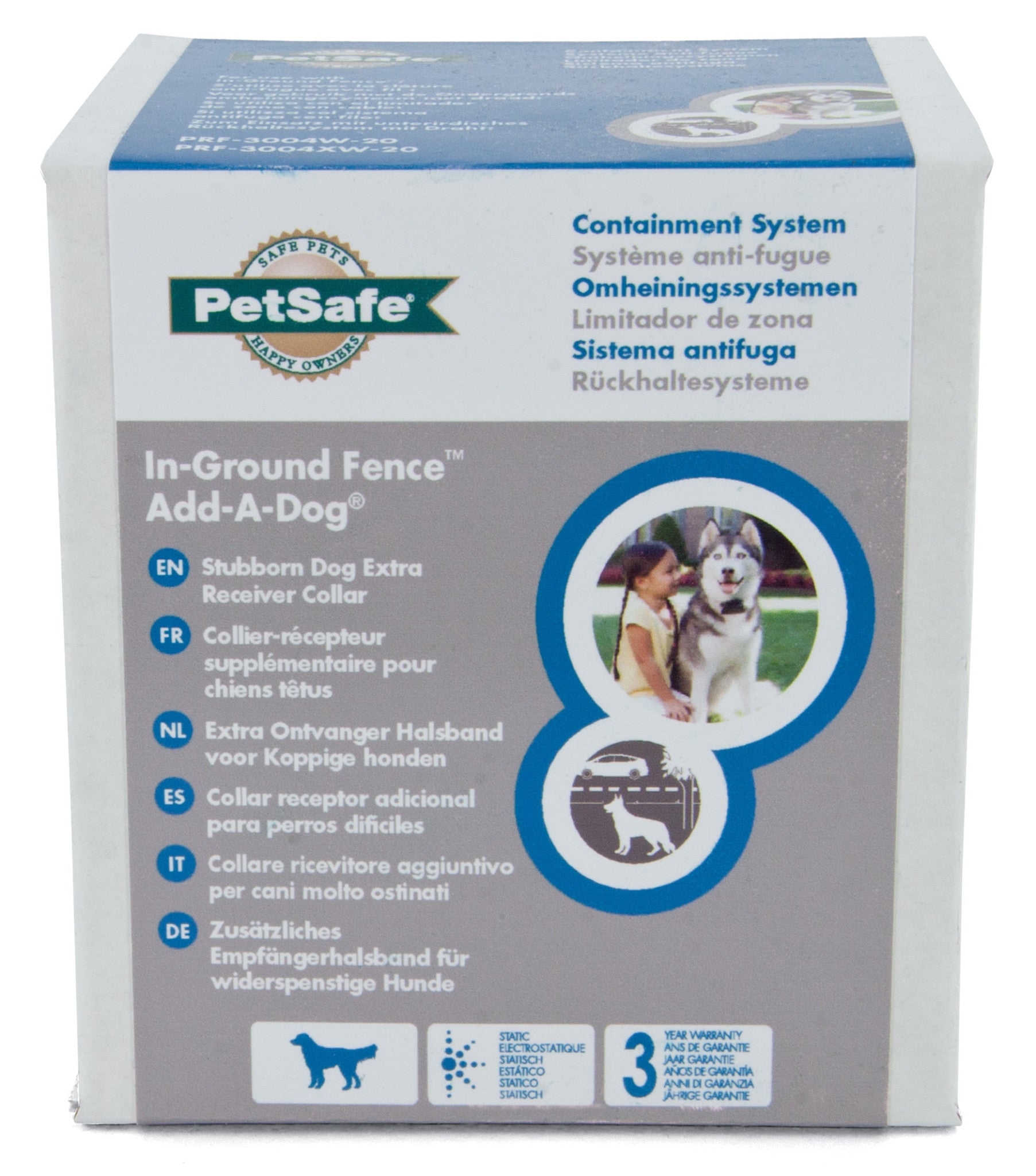 PetSafe® Stubborn Dog Add-A-Dog® Extra Receiver Collar