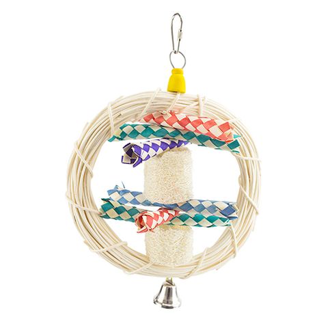 Bainbridge Fiesta Dream Weaver Bird Toy