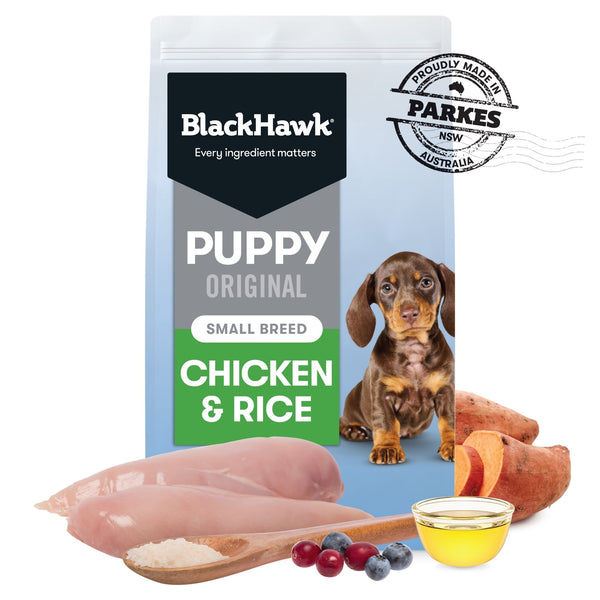 Black Hawk for Puppies