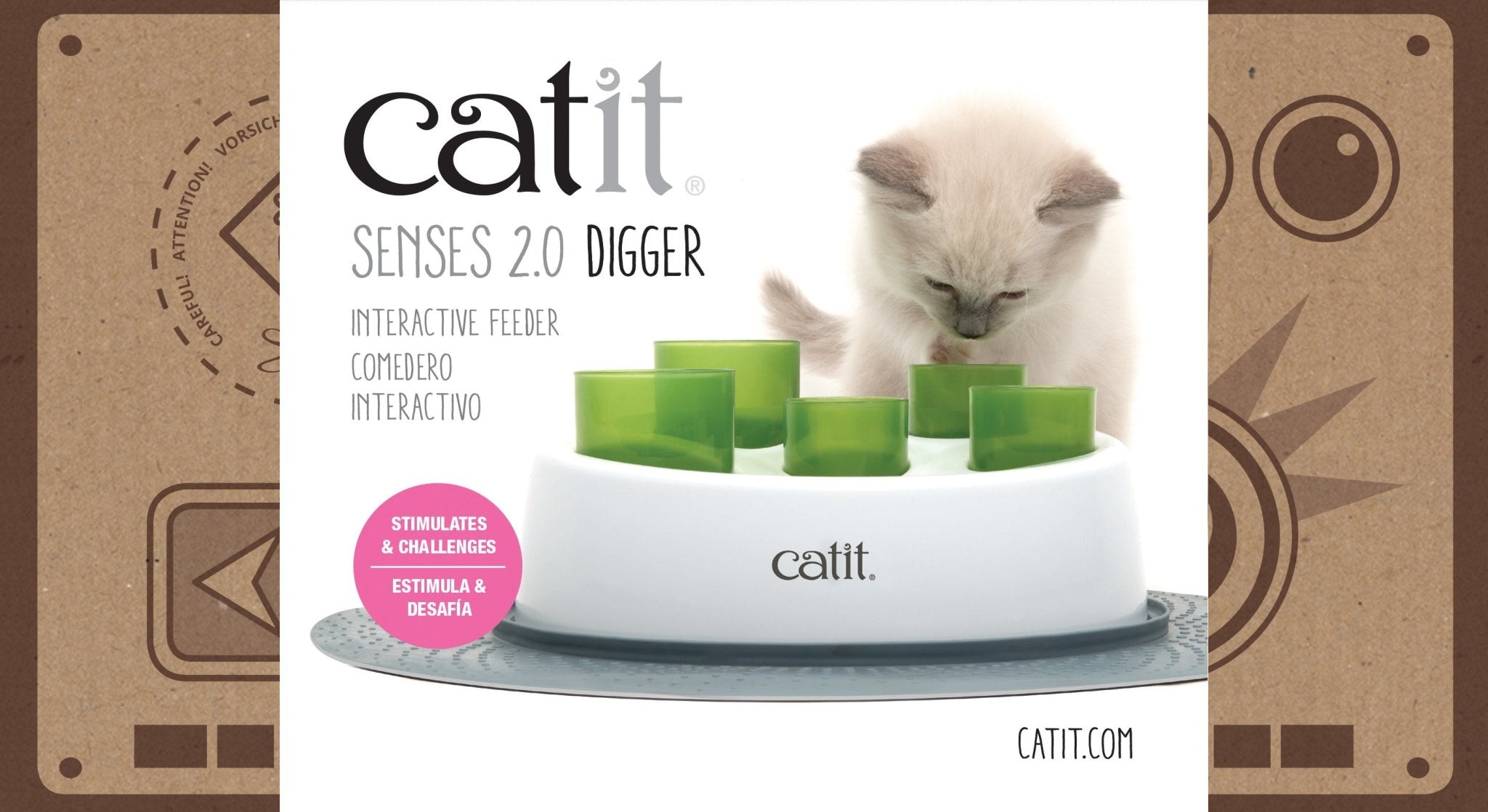 Catit Senses Food Digger