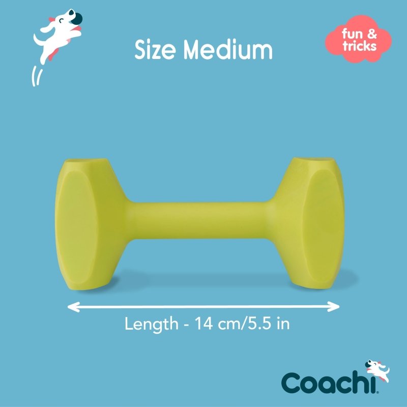 Coachi Training Dumbbell Lime Medium