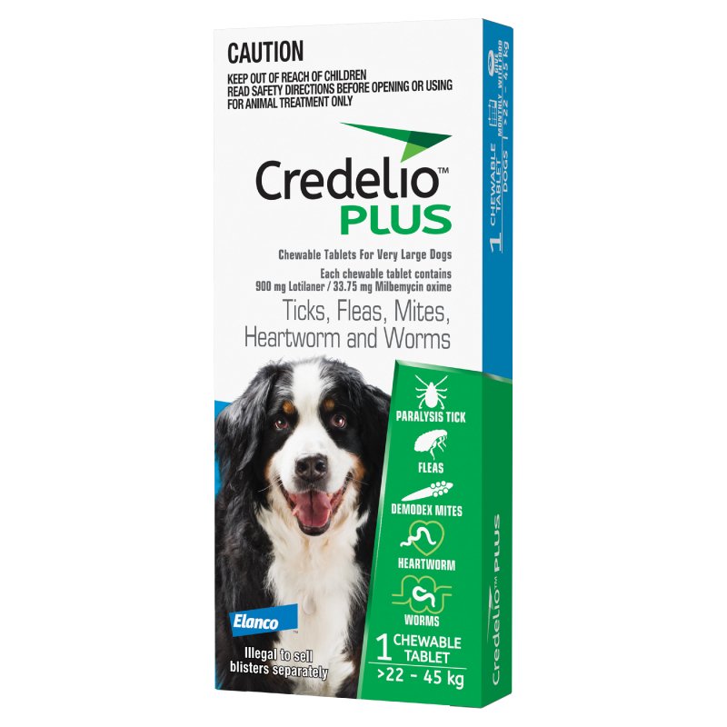 Credelio PLUS 22kg - 44kg