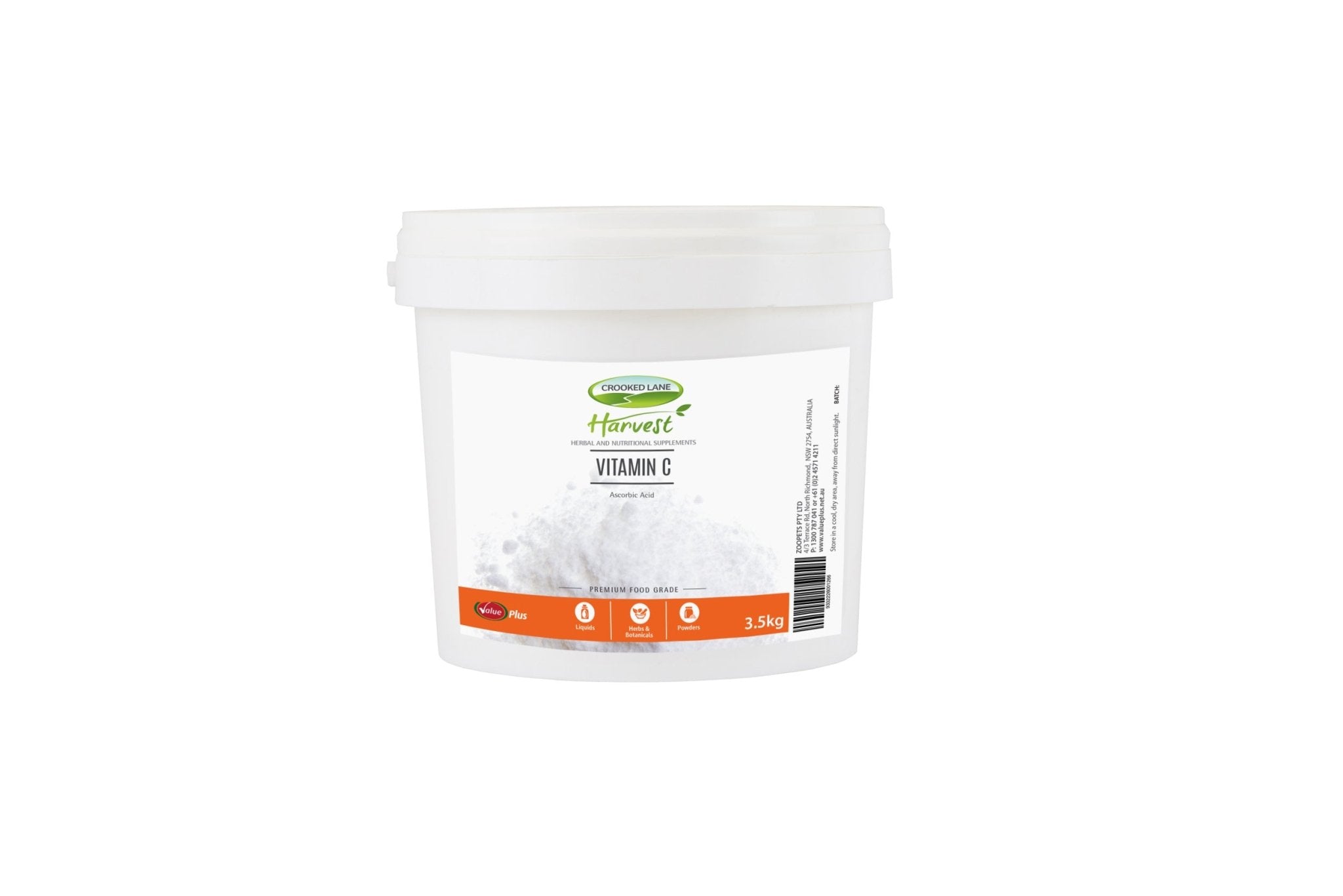 Crooked Lane Harvest Vitamin C Powder