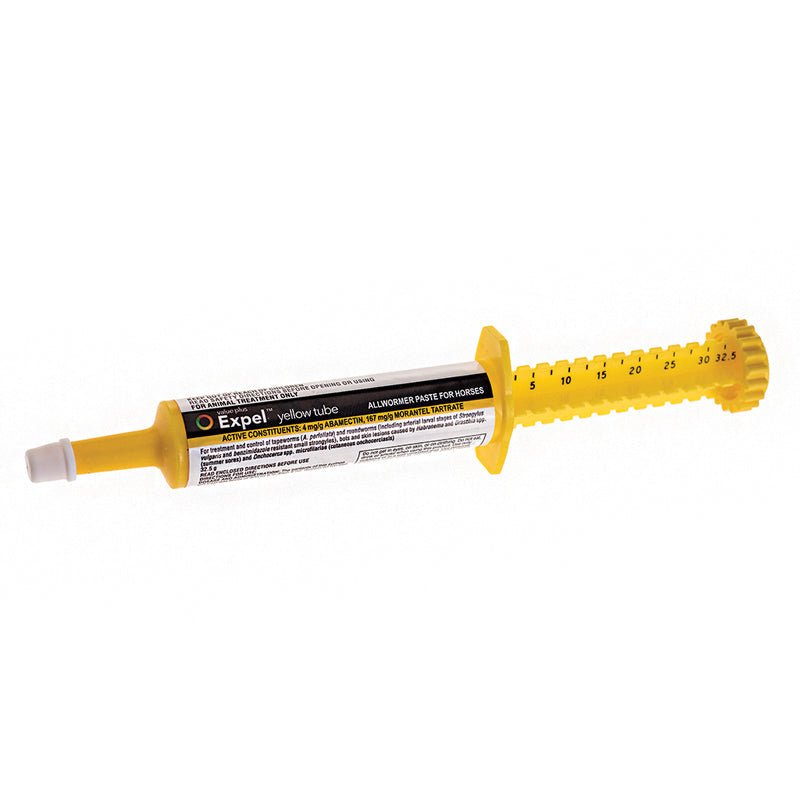 Expel Yellow Tube Horse Wormer 32.5g