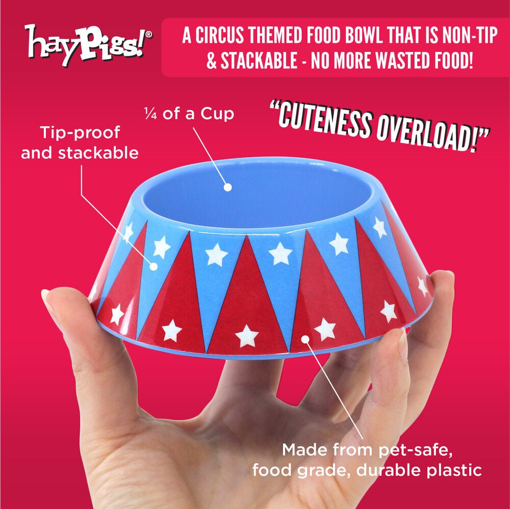 HayPigs! Junior Food Tamer  Mini Food Bowl