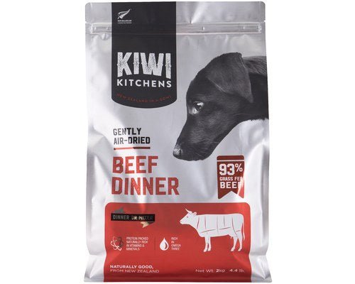 KIWI KITCHENS AIR DRIED BEEF DOG DINNER