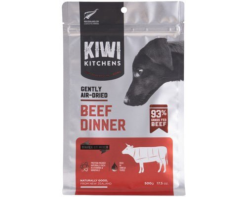 KIWI KITCHENS AIR DRIED BEEF DOG DINNER