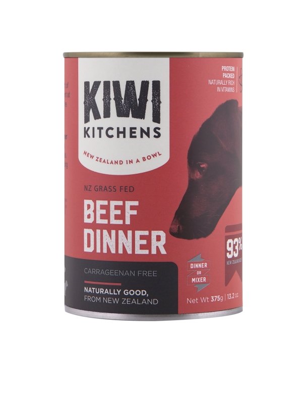 KIWI KITCHENS DOG WET FOOD - BEEF