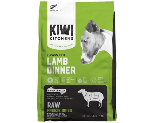 KIWI KITCHENS FREEZE DRIED LAMB DINNER