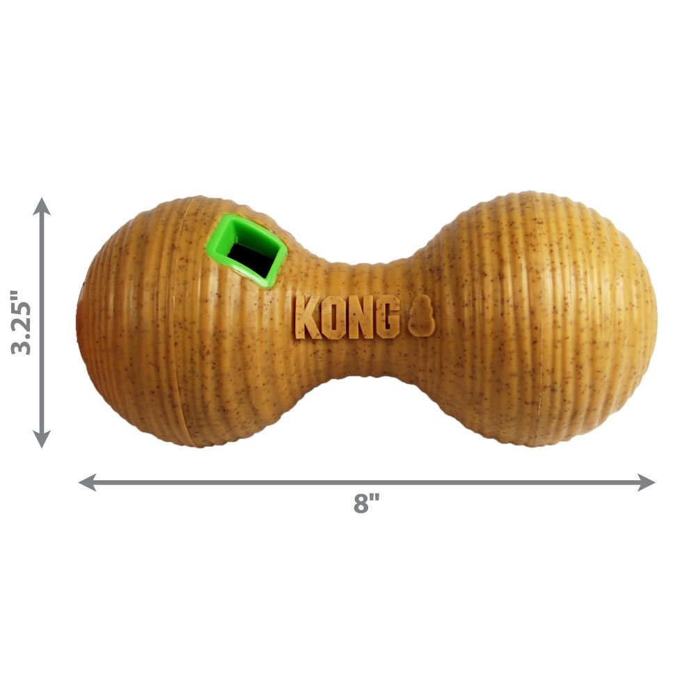 KONG Bamboo Feeder Dumbell