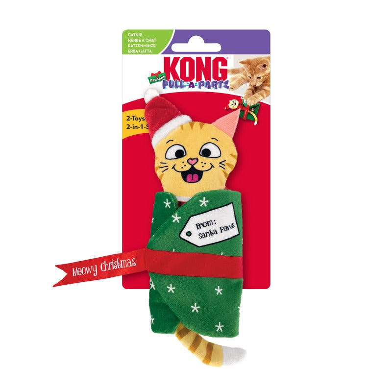 KONG Pull-A-Partz Present