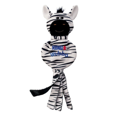 KONG Wubba No Stuff Zebra - Just For Pets Australia