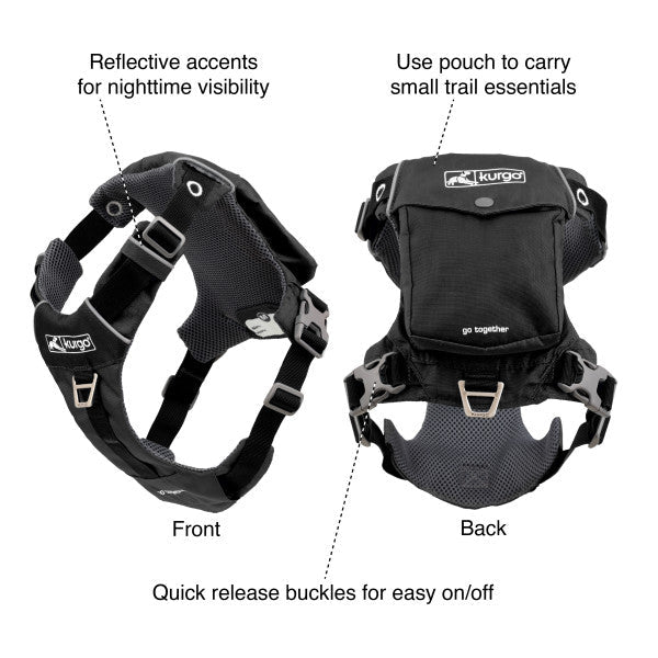 Kurgo Stash n Dash Harness