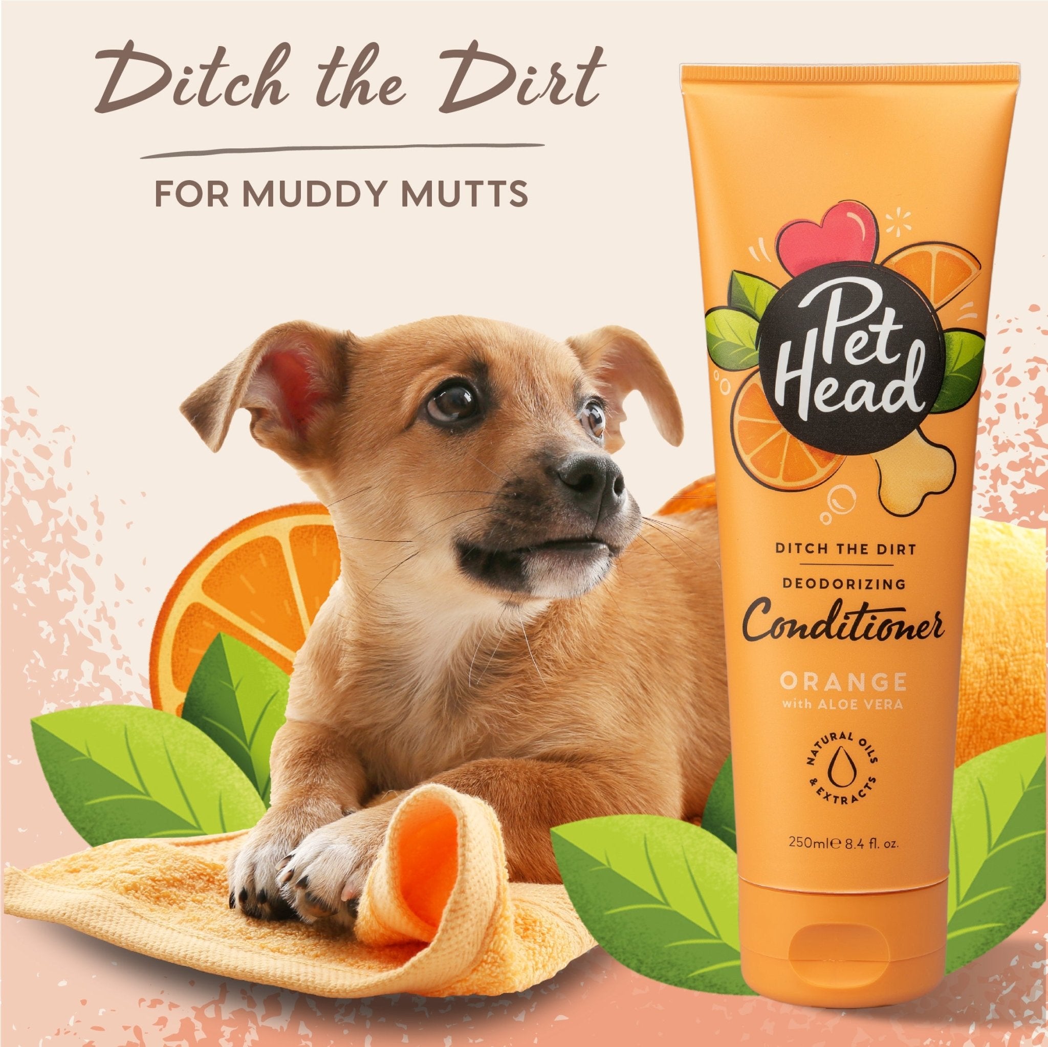 Pet Head Ditch The Dirt Conditioner 250ml