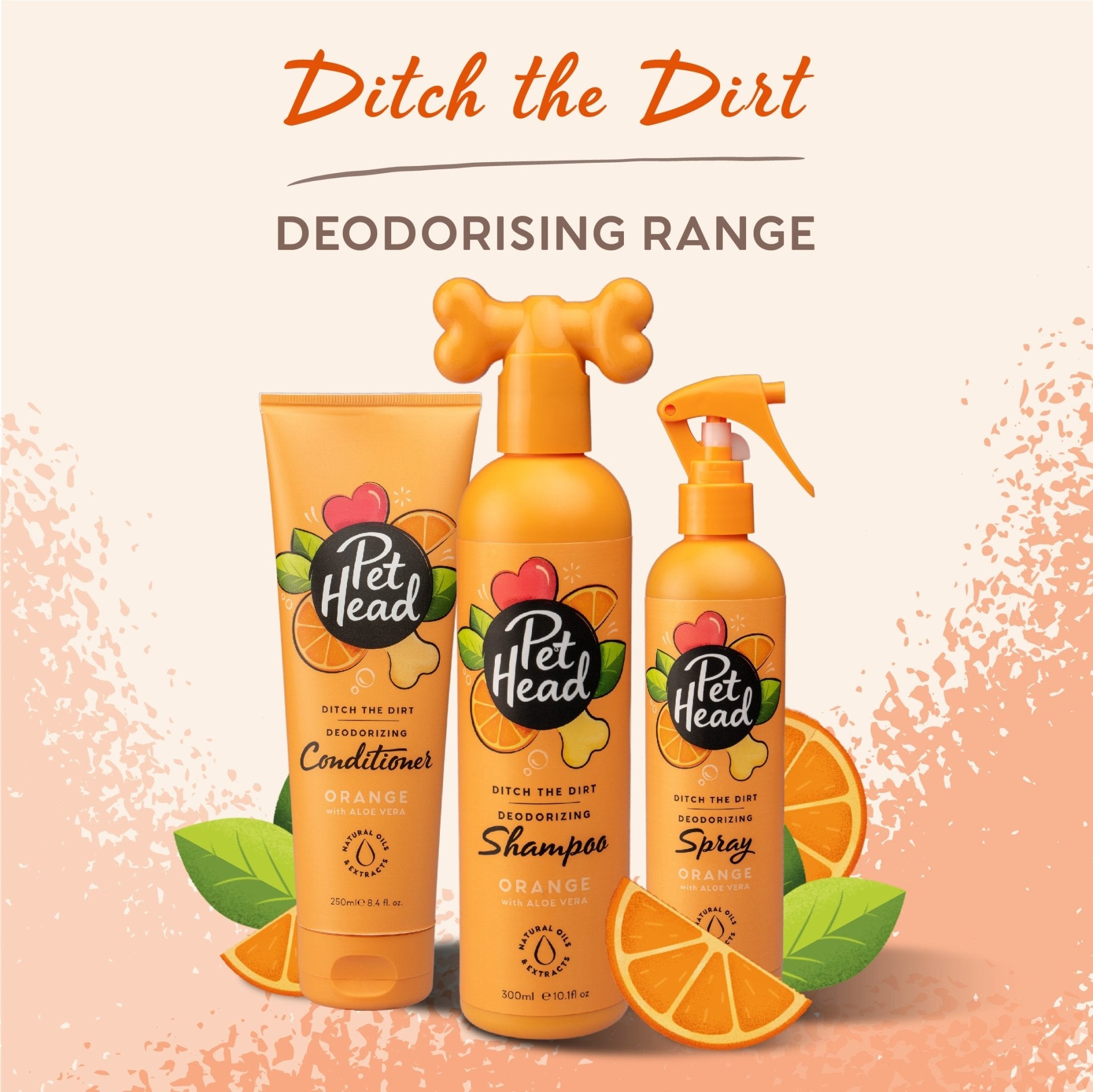 Pet Head Ditch The Dirt Conditioner 250ml