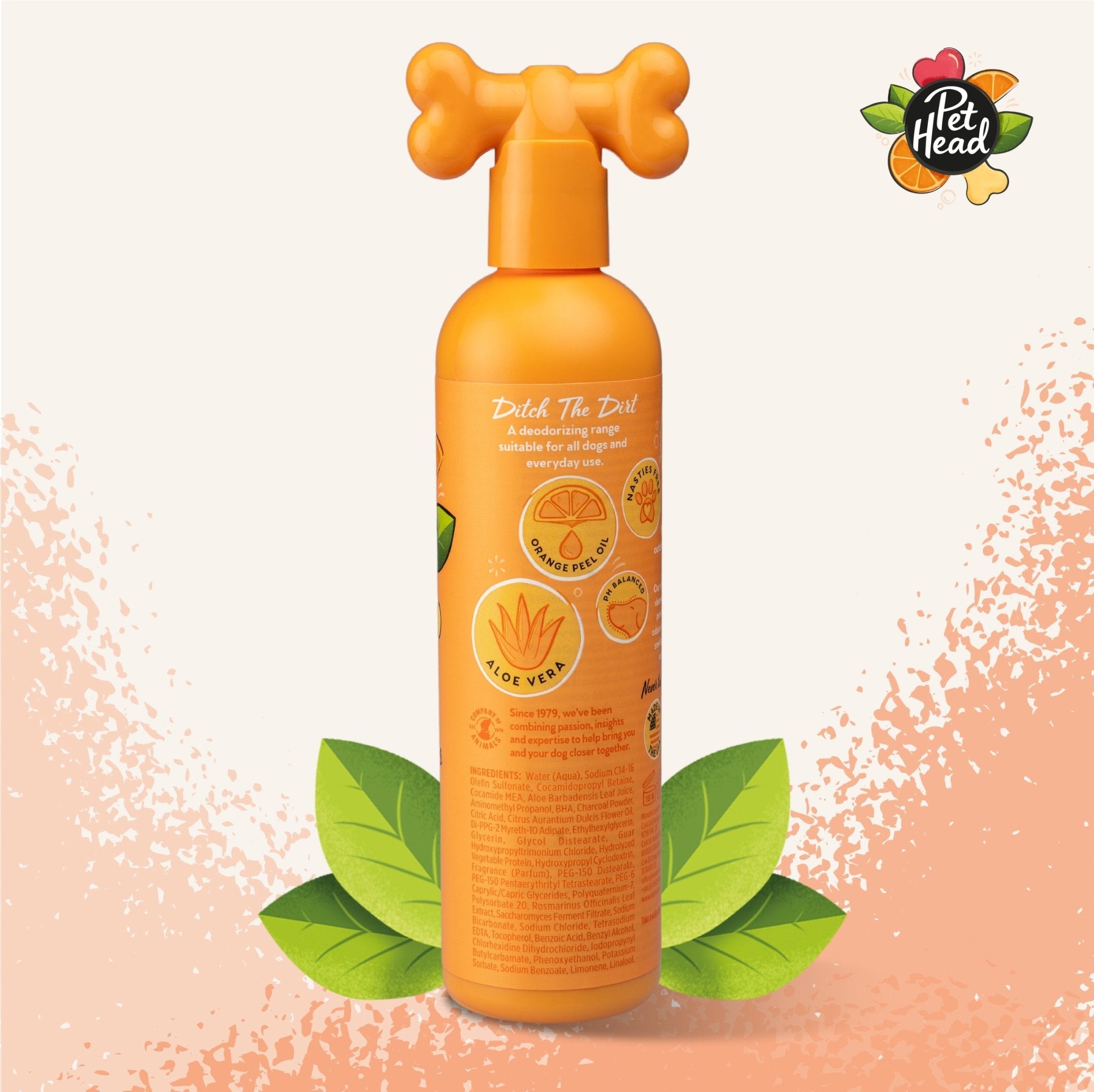 Pet Head Ditch The Dirt Shampoo 300ml