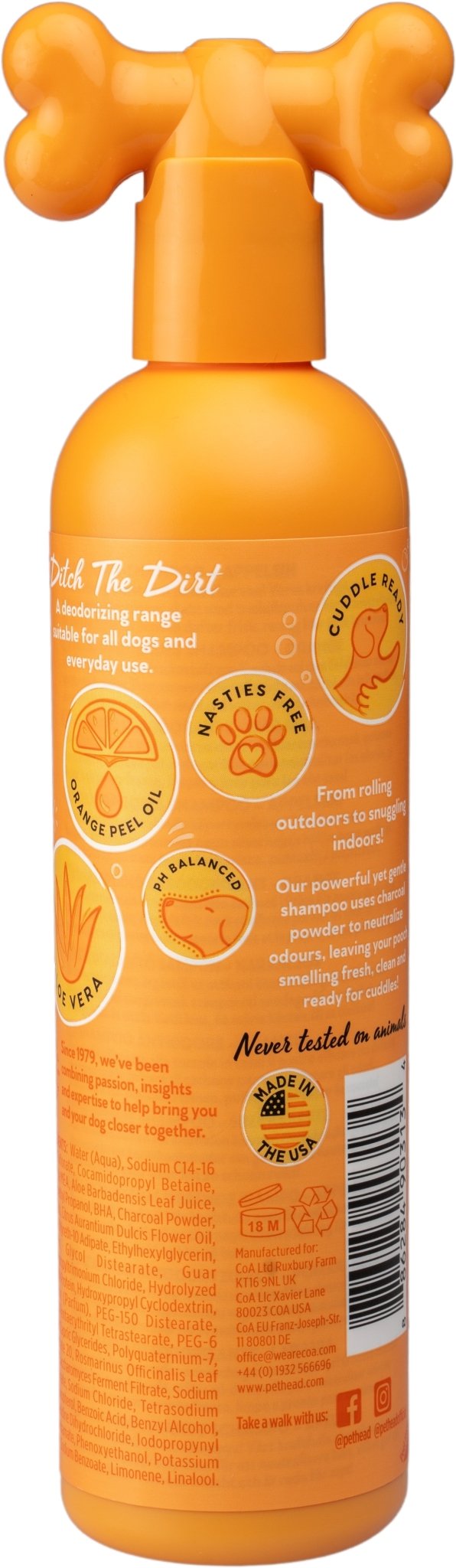 Pet Head Ditch The Dirt Shampoo 300ml