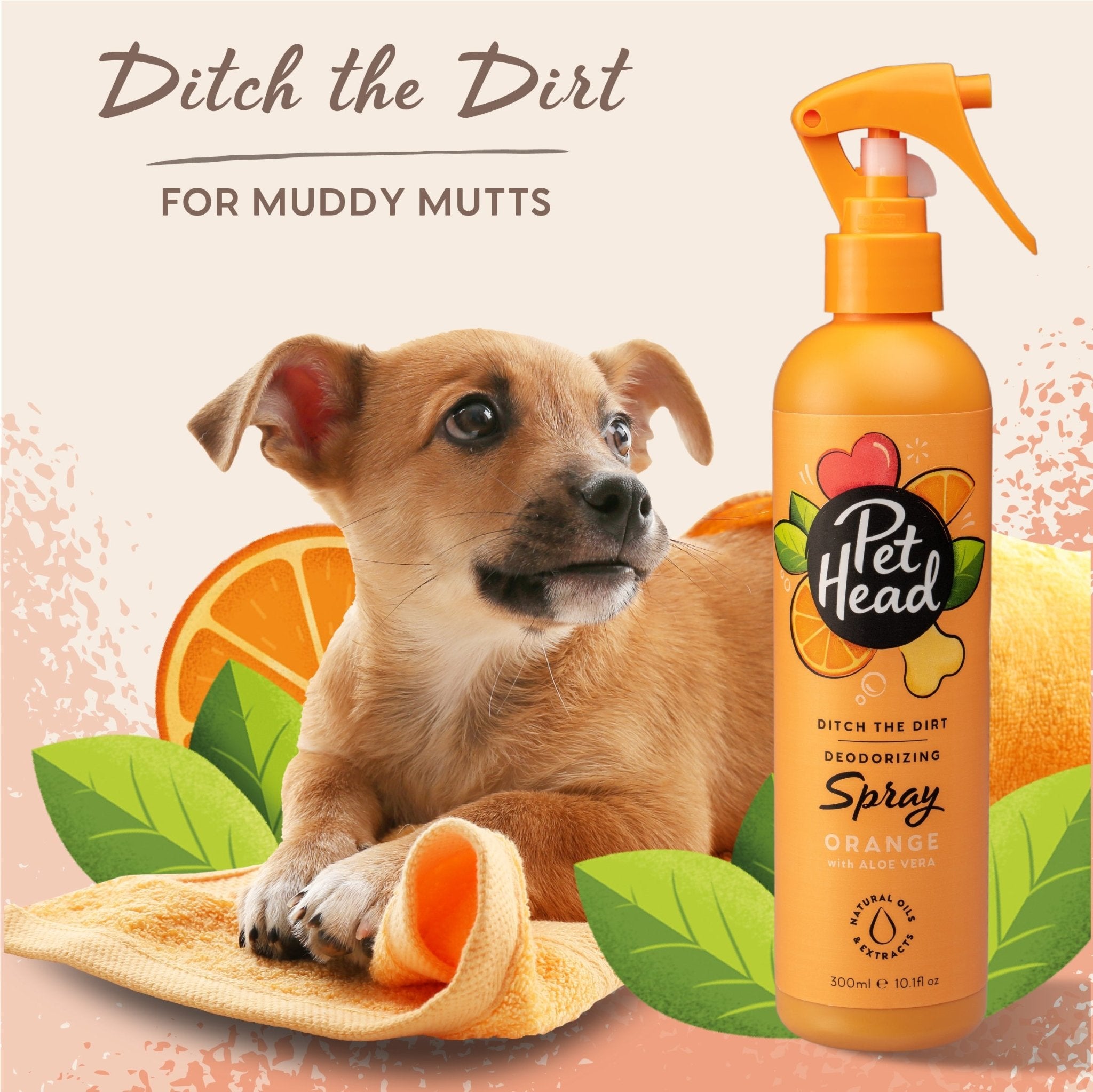 Pet Head Ditch The Dirt Spray 300ml