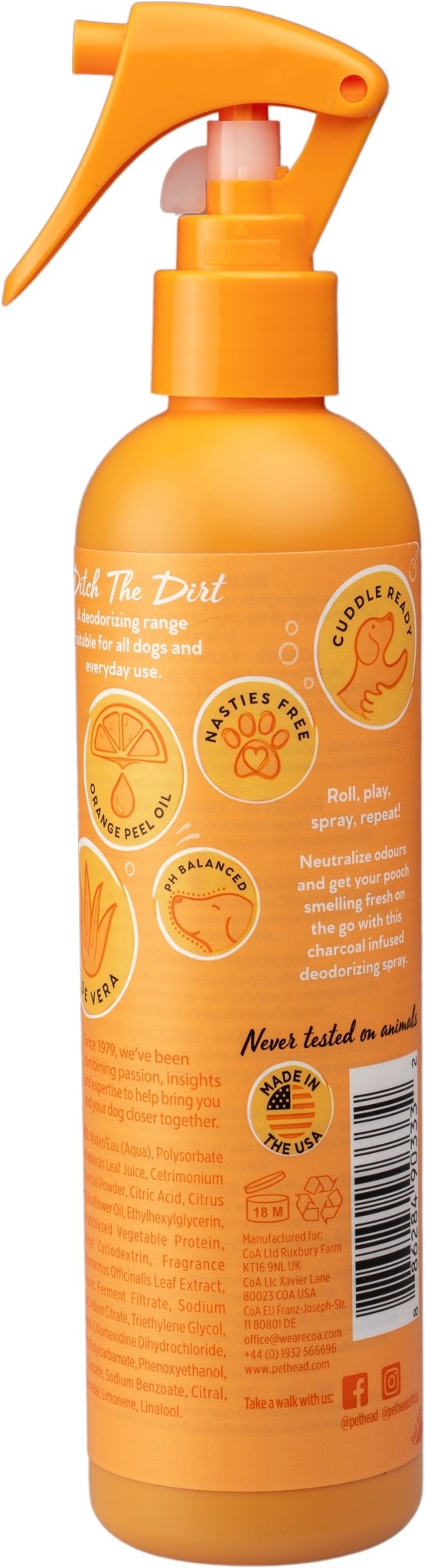 Pet Head Ditch The Dirt Spray 300ml